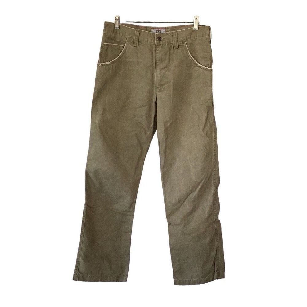 Urban Outfitters Olive Chinos